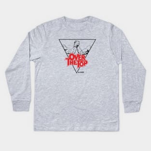 Over The Top Kids Long Sleeve T-Shirt